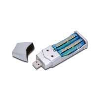 Sakar Digital Concepts CH121 USB Battery charger AA/AAA  