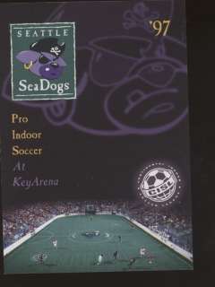 A2178 1997 Seattle Sea Dogs Schedule  