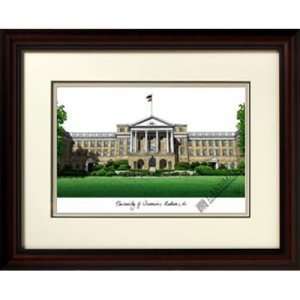 University of Wisconsin, Madison Alma Mater Framed Lithograph 