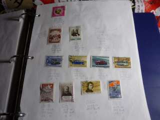 Russia Stamp Collection  