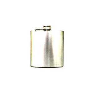  FLASK STAINLESS STEEL 6 OUNCE DRINKING FLASK: Everything 