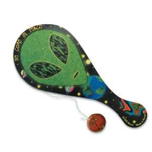  Alien Paddle Ball Games (1 dz) Toys & Games