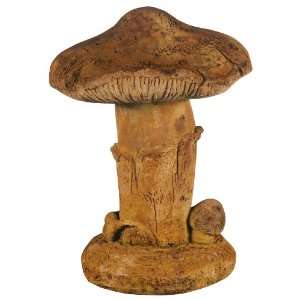  Henri Studios Large Single Mushroom Garden Sculpture