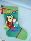 Winnie the Pooh Animated Talking Christmas Stocking by Disney