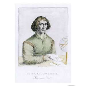   Kopernik (Copernicus) Polish Astronomer Giclee Poster Print, 18x24