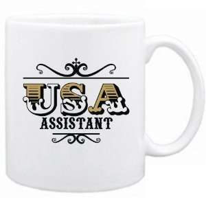 New  Usa Assistant   Old Style  Mug Occupations