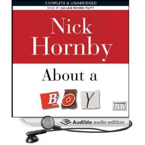   Boy (Audible Audio Edition) Nick Hornby, Julian Rhind Tutt Books