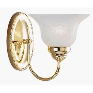 Unique Design 1531 02 Edgemont Bath Light Fixture  Polished Brass