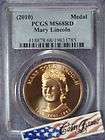 2011 P Lucretia Garfield First Spouse Medal PCGS MS68RD items in 