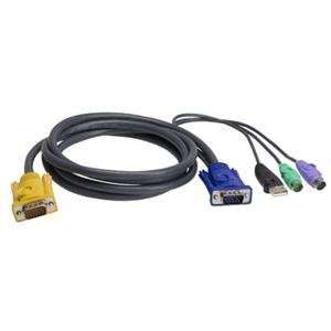  New   Aten Combo kVM Cable   2L5301UP Electronics