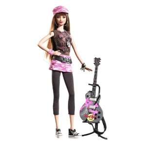  Hard Rock Barbie Doll Toys & Games