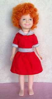 VINTAGE 1982 Orphan Annie 11 doll by KNICKERBOCKER   excellent cond 