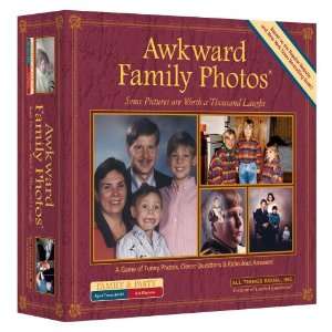  Awkward Family Photos Board Game: Toys & Games