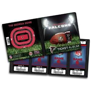  NFL Atlanta Falcons Ticket Album