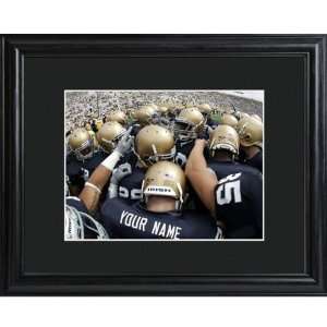   Notre Dame Football Game day Prints   Huddle