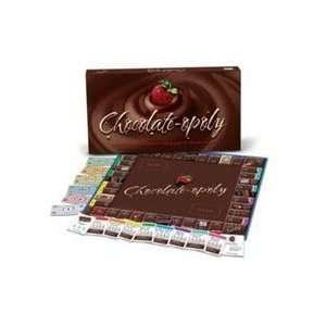  Chocolate Chocolateopoly Monopoly Board Game: Everything 