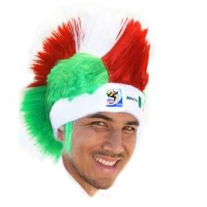  2010 FIFA World Cup South AfricaTM Mohawk Wig for Mexico 