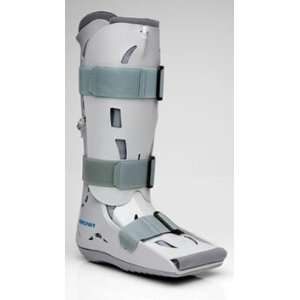  01P M Walker Leg/Foot Brace Aircast Foam Med Low Profile 
