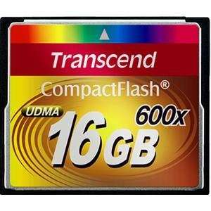  NEW 16GB CF CARD 600X, TYPE I (Flash Memory & Readers 