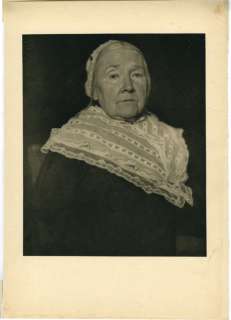 Camera Work Photogravure Mrs Julia Ward Howe 1907  