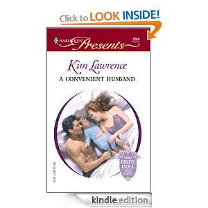 Convenient Husband (Harlequin Presents): Kim Lawrence:  