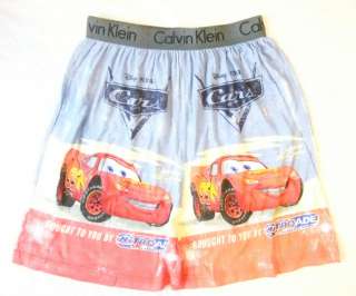 Mens Boxers Underwear Disney Pixars CARS Vintage Distressed McQueen 