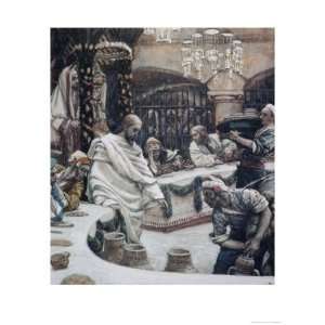  The Marriage of Cana of Galilee Giclee Poster Print