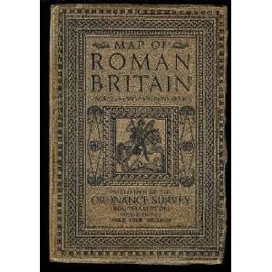  Map of Roman Britain  Second Edition Uncredited Books