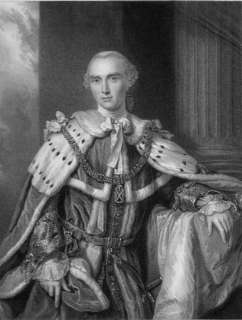 John Stuart, 3rd Earl of Bute Prime Minister, 1762 3.  