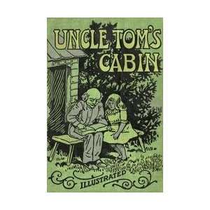  Uncle Toms Cabin Illustrated 20x30 poster