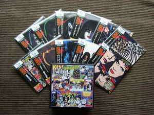 Kiss11 SHM CD+Unmasked Promo Box Japan Mini LP SS (disk union Z 