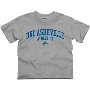  UNC Asheville Bulldogs Youth Athletics T Shirt   Ash 
