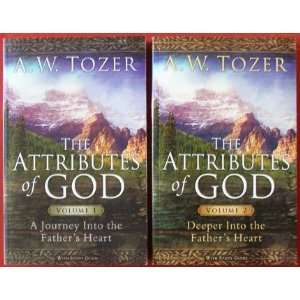  The Attributes of God with Study Guide Volumes 1 and 2 