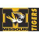 Missouri Tigers Gold Applique Garden Flag