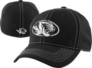 Missouri Tigers Black Endurance Flex Hat  