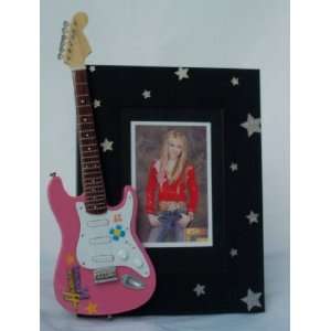 Hanna Montana/Guitar Photo Frame 4x6
