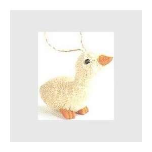  Hand Made Eco Friendly White Duck Ornament