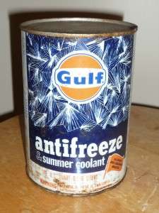 Gulf FULL Qt Antifreeze & Summer Coolant dt C722K P AY  