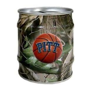 Pittsburgh PITT Panthers NCAA Basketball Realtree Tin Bank  