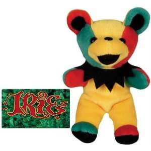  Grateful Dead   Bean Bear   Plush Toy   Irie Toys & Games