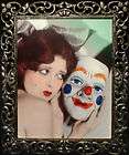 HAUNTED Creepy Clown Mask Photo Eyes Follow You