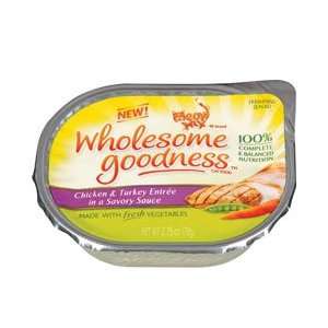 Meow Mix Wholesome Goodness Chicken and Turkey Entre Cat Food 