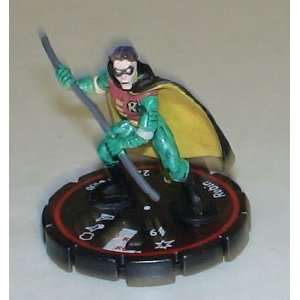   Heroclix Single Loose Figure : Dc Comics Batman Robin: Everything Else