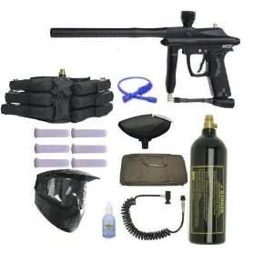   Azodin Kaos Paintball Marker Gun Sniper Set   Black: Sports & Outdoors