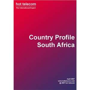  South Africa   Telecom Country Profile hot telecom Books