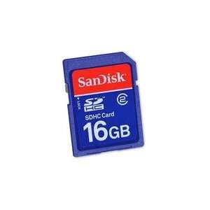  SanDisk 16GB Secure Digital High Capacity (SDHC) Card 