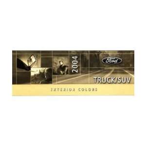  2004 FORD TRUCK/SUV Paint Chips [eb7597N] Automotive