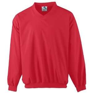  Augusta Sportswear Micro Poly Windshirt/Lined RED AM 