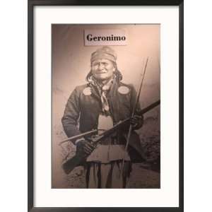 Geronimo Indian Chief, Americas Gunfight Capital, Tombstone, Arizona 