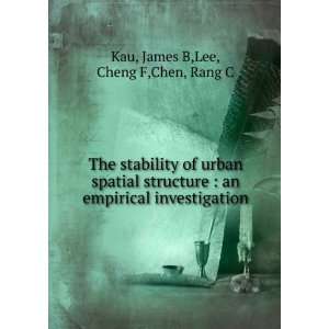   empirical investigation James B,Lee, Cheng F,Chen, Rang C Kau Books